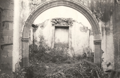 RUINAS DE SAN PEDRO MÁRTIR