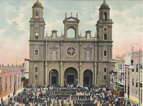 TROPAS COLONIALES EN SANTA ANA
