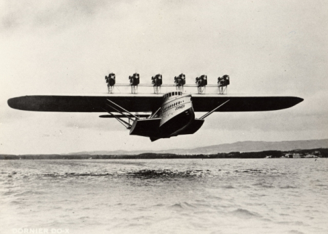 DORNIER DO-X ALZA EL VUELO