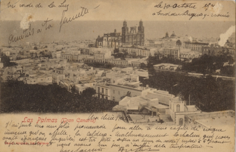 VEGUETA, TRIANA, SAN NICOLÁS Y FINCAS DEL PAMBASO
