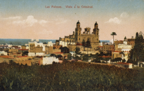 VISTA DE LA CATEDRAL DESDE EL PAMBaSO