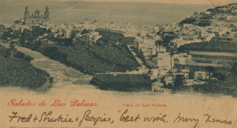 VISTA DE VEGUETA DESDE SAN ROQUE