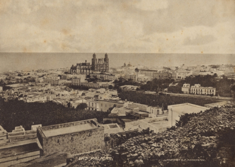 VISTA DE VEGUETA Y GUINIGUADA
