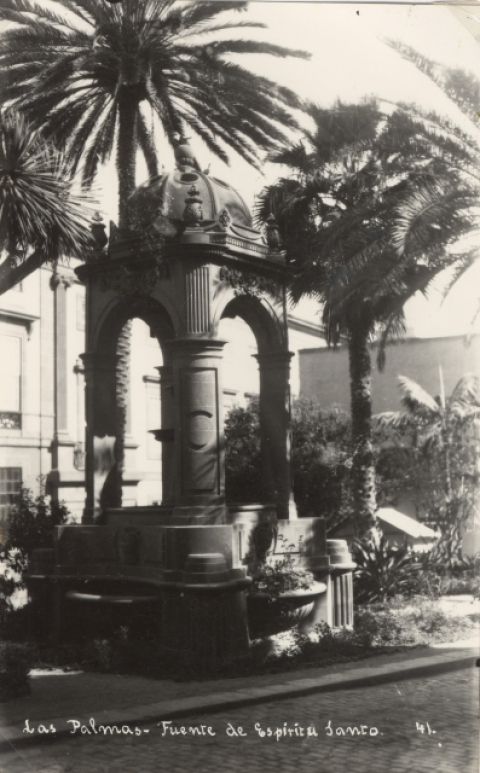 FUENTE DEL ESPÍRITU SANTO