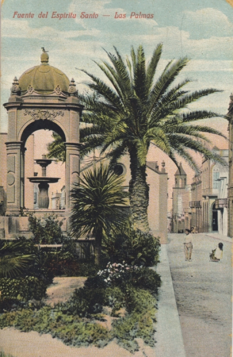 FUENTE DEL ESPÍRITU SANTO