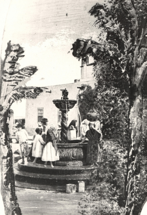 PILAR DE SANTO DOMINGO