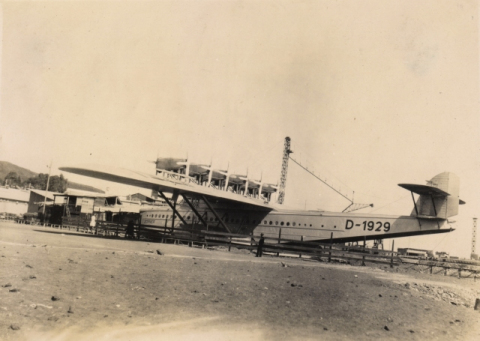 EL HIDROALA DORNIER