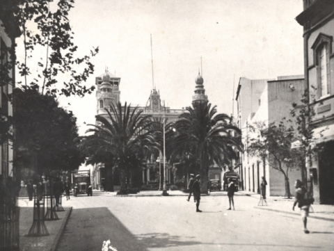 CALLE MURO Y GABINETE