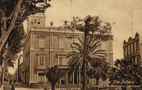 GABINETE LITERARIO O CASINO