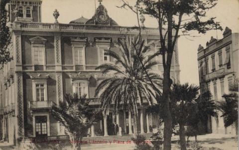 GABINETE LITERARIO Y PLAZA CAIRASCO