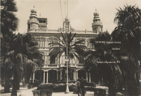 GABINETE LITERARIO Y PLAZA DE CAIRASCO