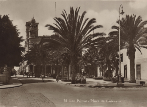 PLAZA CAIRASCO Y GABINETE LITERARIO