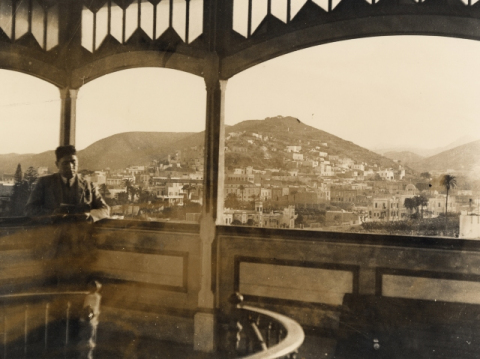 SAN JUAN  DESDE LA TORRE DEL GABINETE
