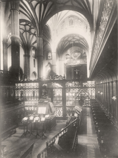 EL CORO DE SANTA ANA