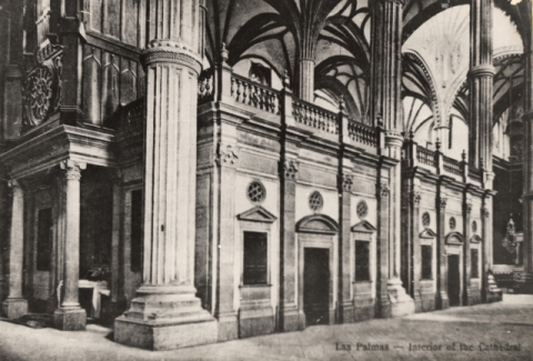 INTERIOR DE LA CATEDRAL