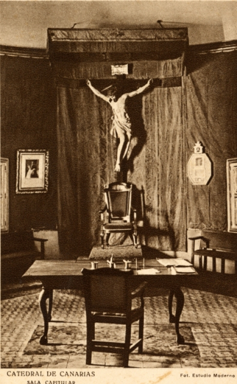 SALA CAPITULAR DE SANTA ANA