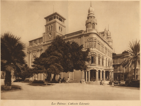ALAMEDA DE COLÓN Y GABINETE LITERARIO