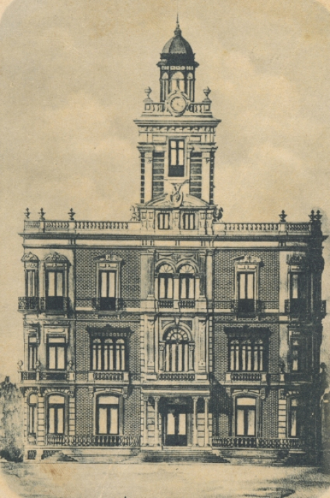 DISEÑO PARA EL CÍRCULO MERCANTIL EN LA PLAZUELA