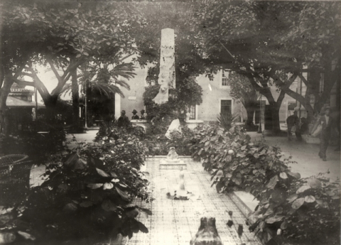 PLAZA DE LAS RANAS