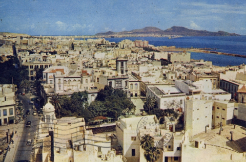 LAS PALMAS, VISTA GENERAL DESDE LA CATEDRAL