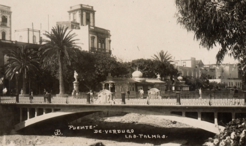 PUENTE DE PIEDRA COVERTIDO EN PUENTE DE VERDUGO
