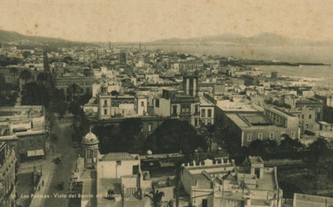 VISTA DEL BARRIO DE TRIANA