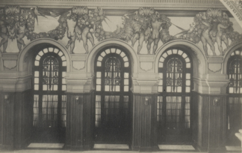 SALÓN "SAINT SAENZ" EN EL PÉREZ GALDÓS