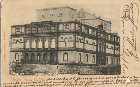 TEATRO PÉREZ GALDÓS Y MURO DE GUINIGUADA