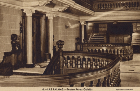 TEATRO PÉREZ GALDÓS, SALÓN SAINT SÁENZ
