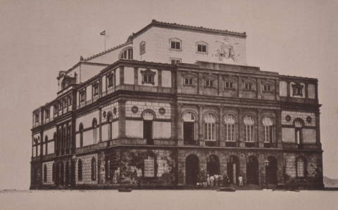 TEATRO PÉREZ GALDÓS.