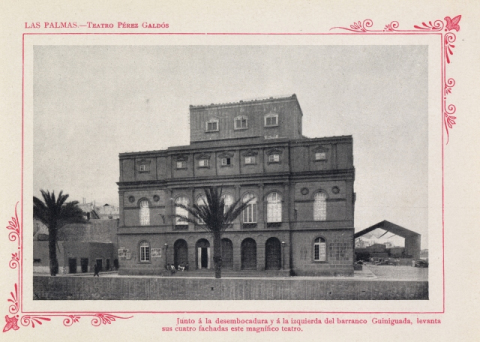 TEATRO PÉREZ GALDÓS