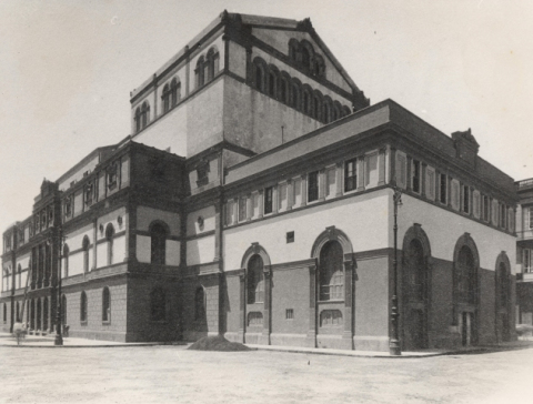 TEATRO PÉREZ GALDÓS