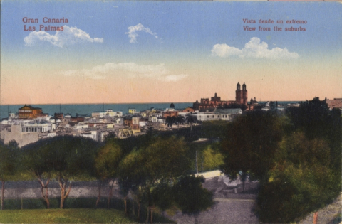 TRIANA Y CATEDRAL DESDE MATA