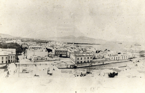 VISTA DEL GUINIGUADA Y TRIANA