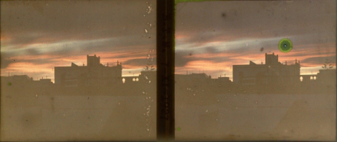 OCASO EN LA CIUDAD