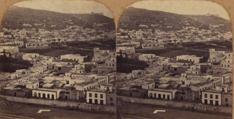TRIANA Y EL RISCO DE SAN NICOLÁS