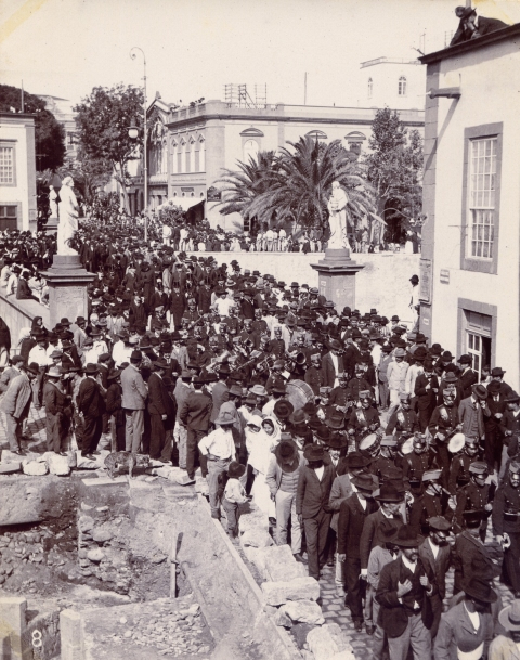 BANDA DEL REGIMIENTO DE LAS PALMAS