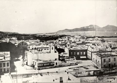 CASAS DEL PUENTE DE PIEDRA Y GUINIGUADA