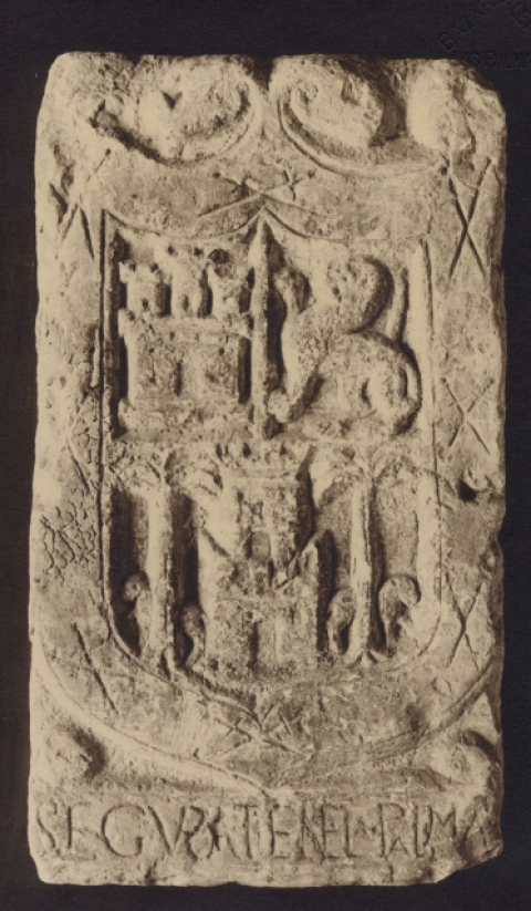 ESCUDO DEL CASTILLO DE SANTA ANA
