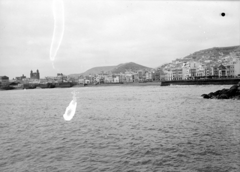 VEGUETA DESDE EL MAR
