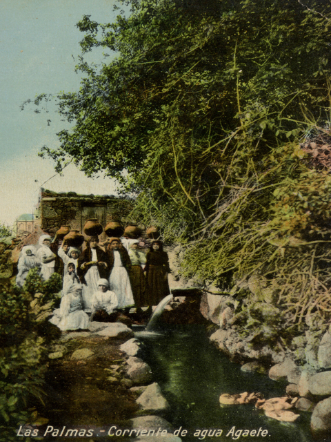AGUADORAS EN LA ACEQUIA