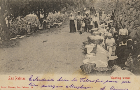 LAVANDERAS DE LA ACEQUÍA DEL "ÁRBOL BONITO"