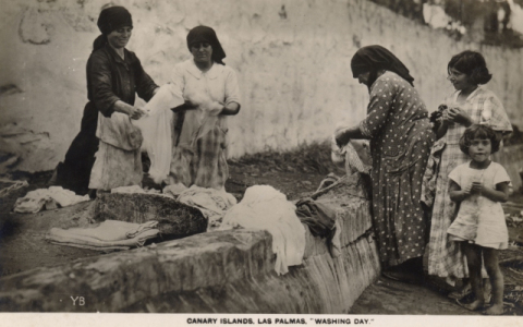 LAVANDERAS DEL RISCO SAN NICOLÁS