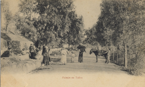 LAVANDERAS Y CAMPESINOS