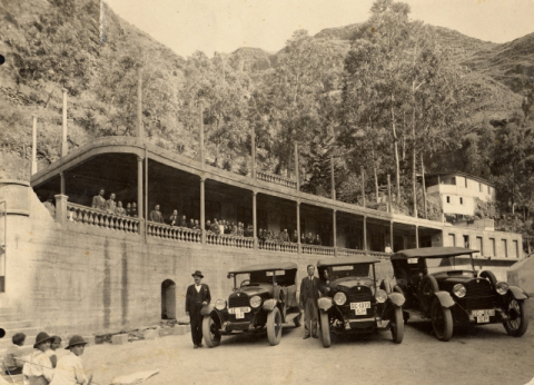 EXCURSIÓN AL BALNEARIO DE AZUAJE