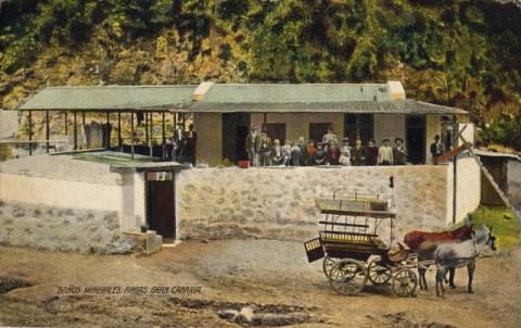 FUENTE Y BALNEARIO DE AGUAS