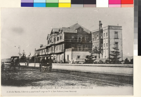 CALLE DEL HOTEL METROPOLE