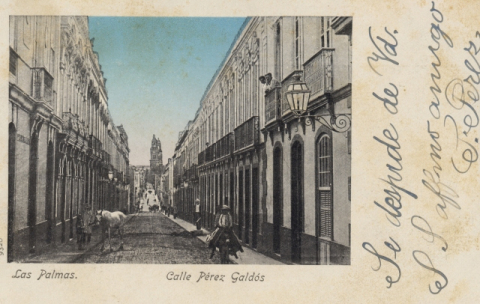 CALLE PÉREZ GALDÓS