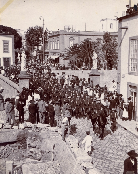 TROPAS DE ARTILLERÍA