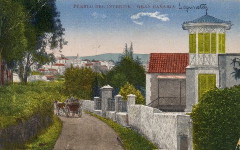 CASA DEL GALLO CAMINO DE TAFIRA ALTA